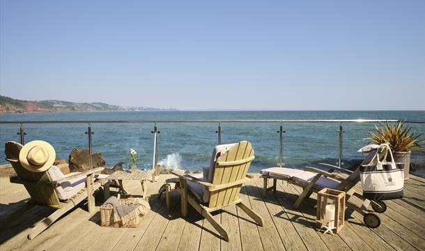 Sundeck at Cary Arms & Spa