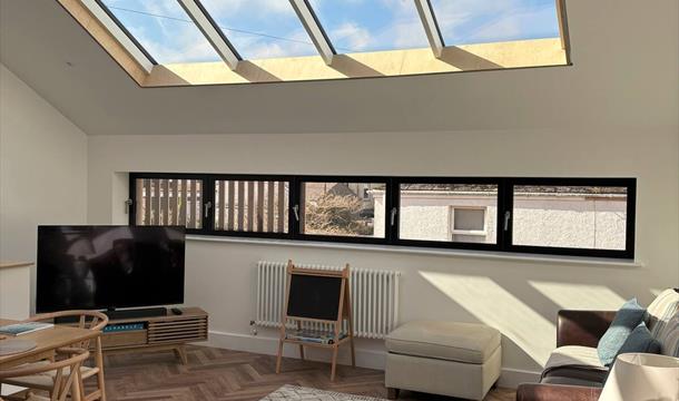 Lounge at Cary Arms & Spa