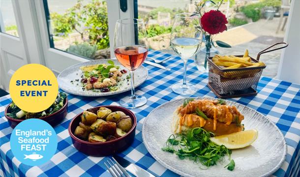 Fish Gastro Evenings at The Cary Arms