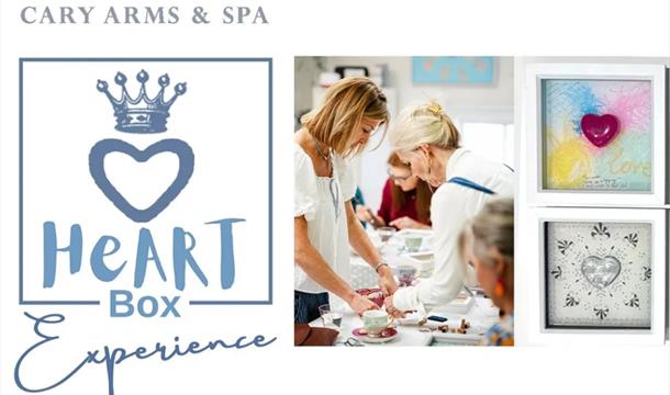 Creative HeART Box Experience by the Sea with Becky Bettesworth at Cary Arms