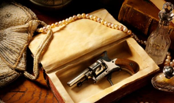 Murder at the Manor, Cary Arms