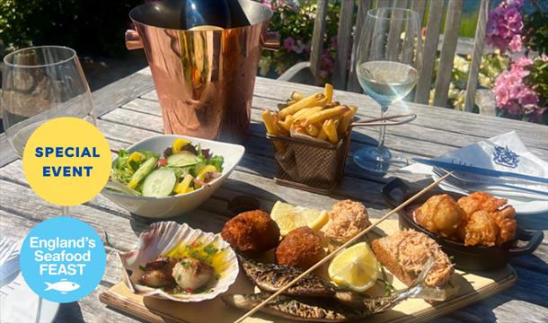 Stand Up for Seafood – Paddleboard Platter at Cary Arms