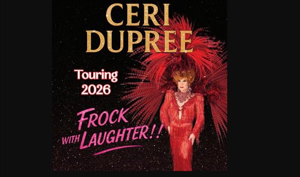 Ceri Dupree – Frock With Laughter, Babbacombe Theatre
