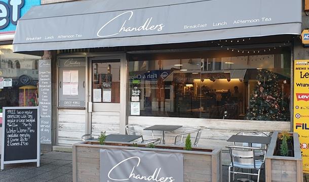Exterior, Chandlers, Torbay Road, Paignton