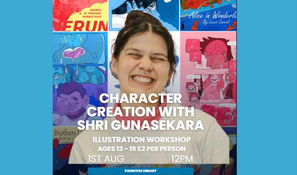 Character Creation with Shri Gunasekara
