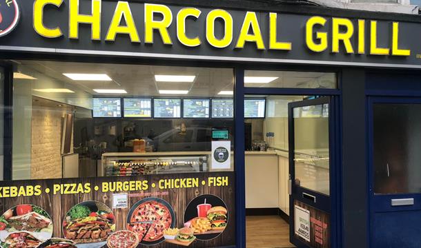 Exterior, Charcoal Grill, Abbey Road, Torquay