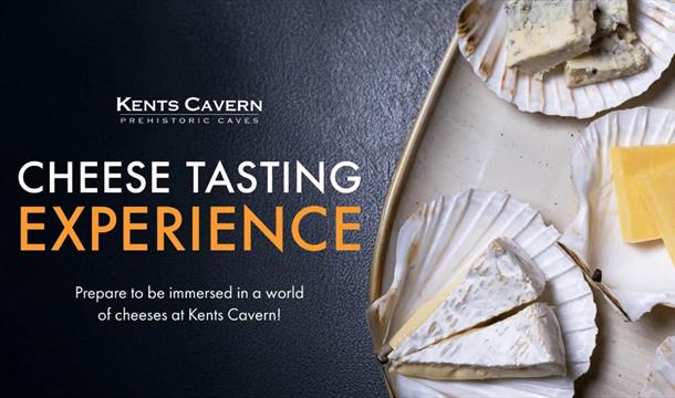 Cheese Tasting Experience, Kents Cavern Caves