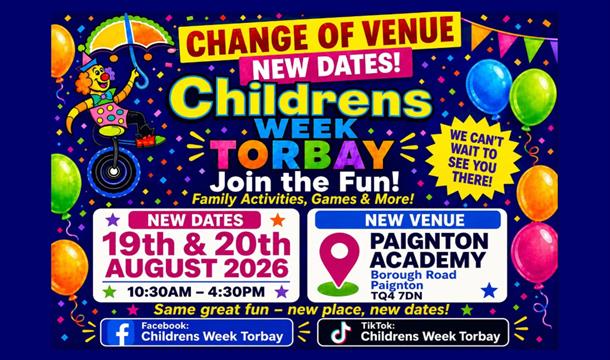 Children's Week, Paignton Academy