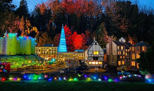 Christmas Illuminations at Babbacombe Model Village