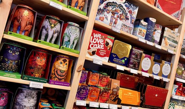 Christmas Gifts at Porridge