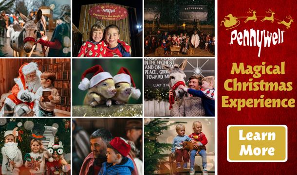 Magical Christmas Experience at Pennywell Farm!