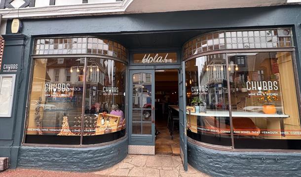 images of Chubbs wine bar and kitchen