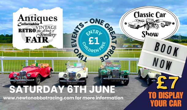 Classic Car Show and Antiques Fair