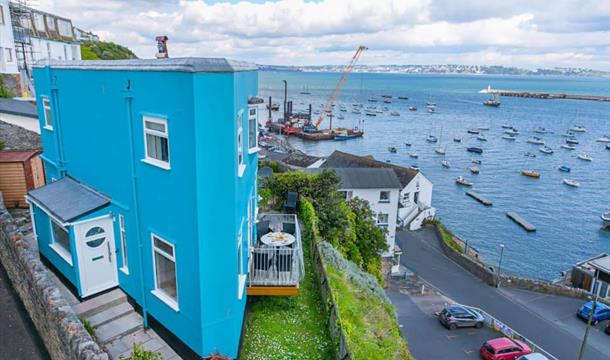 Exterior, Cliff Cottage, 46 Overgang Road, Brixham, Devon