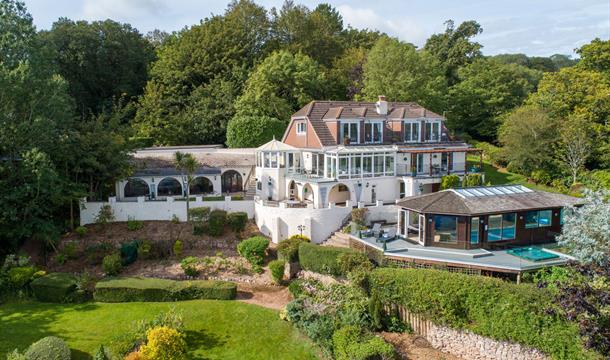 Exterior, Cliff Lodge, Rock House Lane, Maidencombe, Torquay