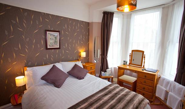 Double Bedroom, Clydesdale Guest House, Paignton, Devon