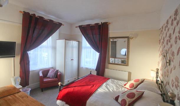 Double Bedroom, Clydesdale Guest House, Paignton, Devon