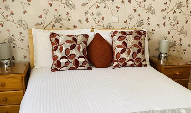 Double Bedroom, Coastal Waters, Babbacombe Road, Torquay