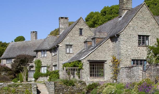 Gardening for nature at Coleton Fishacre, nr Brixham, Devon