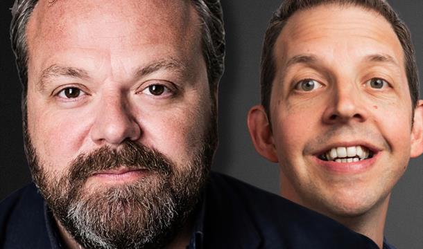 Paignton Comedy Club, Hal Cruttenden and Jonny Awsum