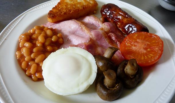 Breakfast, The Iona, Torquay, Devon