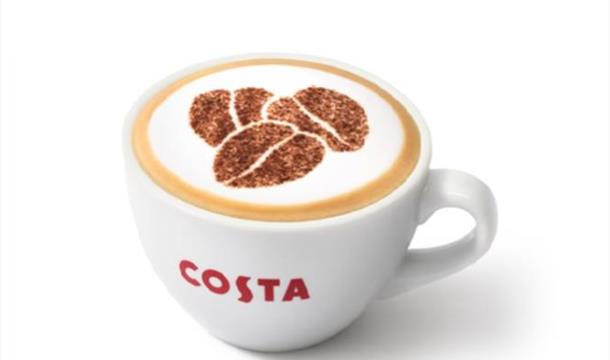 Costa Coffee cup