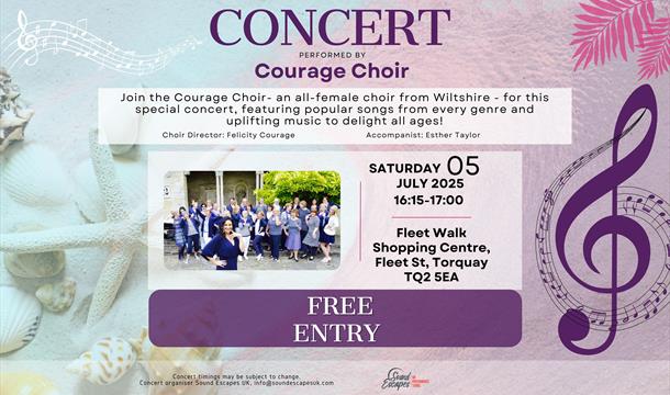 Concert - Courage Choir