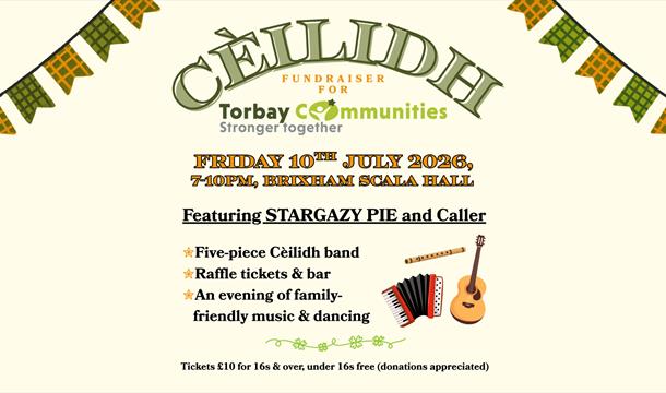 Cèilidh for Torbay Communities