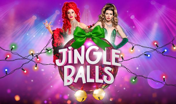 Jingle Balls starring Divina de Campo & Veronica Green, Babbacombe Theatre