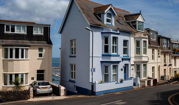 Exterior, Creels, 17 North Furzeham Road, Brixham, Devon