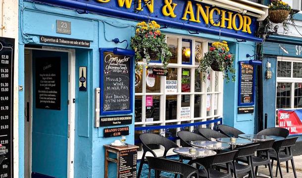 Crown and Anchor, Brixham, Devon