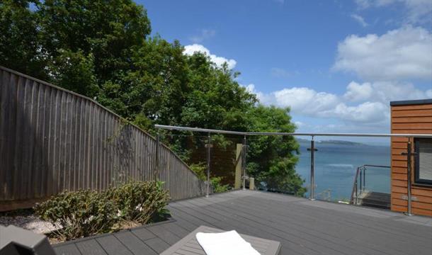 Balcony, Curlew1, The Cove, Brixham, Devon