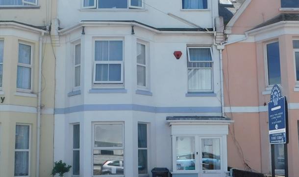 St Weonoards building exterior in Paignton in Devon