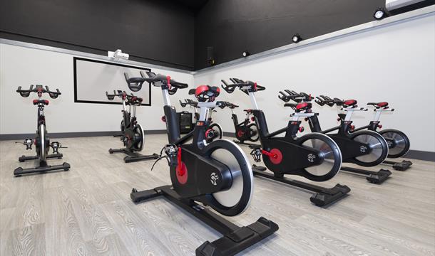 RIC indoor cycling studio