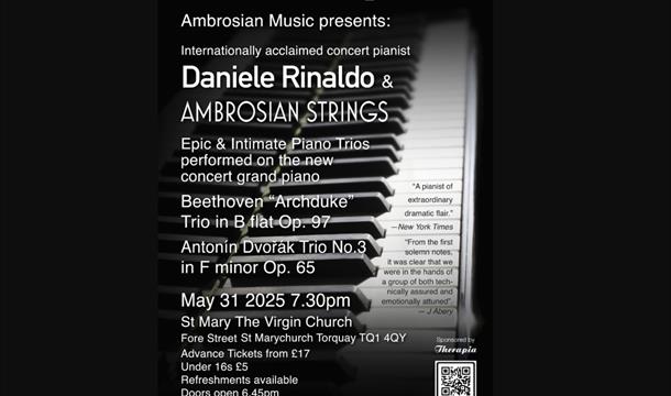 Daniele Rinaldo & Ambrosian Strings