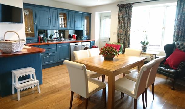 Kitchen/Diner, Cove Cottage, Cary Arms, Babbacombe, Torquay, Devon