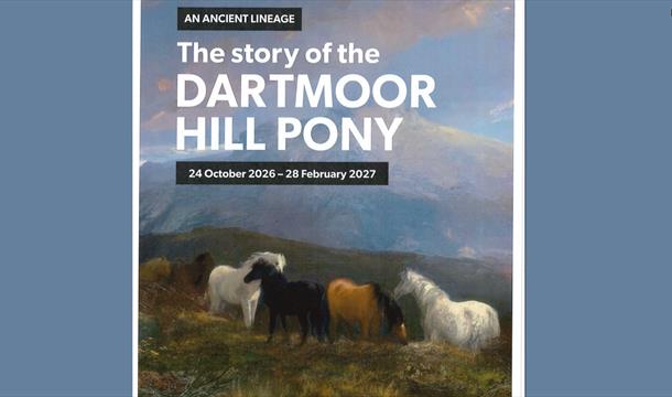 An Ancient Lineage: The Story of the Dartmoor Hill Pony Exhibition at Torquay Museum