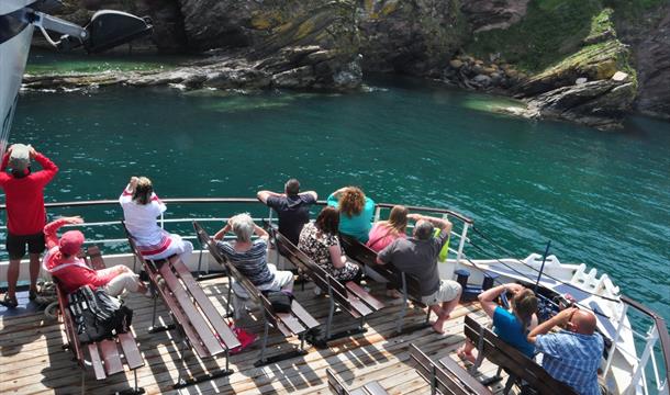 Dartmouth Day Cruise departs Torquay and Brixham to Dartmouth, Devon