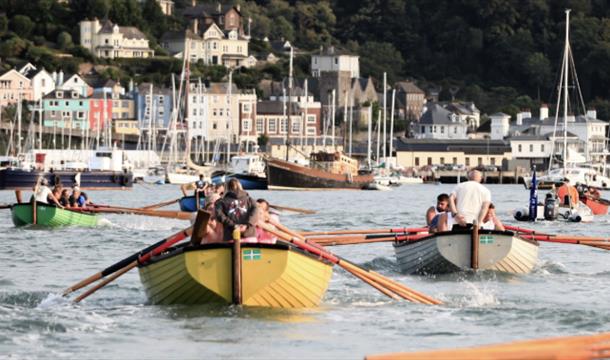 Dartmouth Regatta, Devon