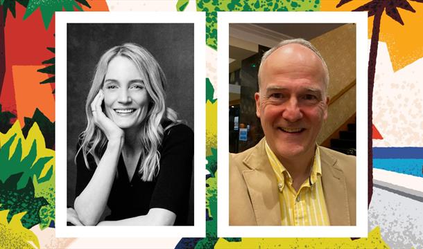 Murder at the Grand Alpine Hotel: Lucy Foley interviewed by David Brawn, Torre Abbey, Torquay, Devon