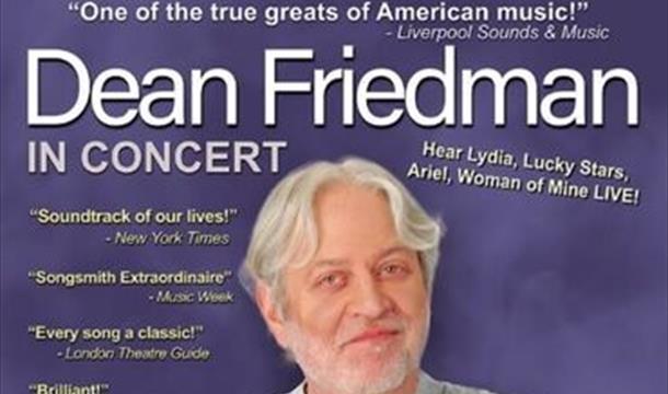 Dean Friedman Babbacombe Theatre