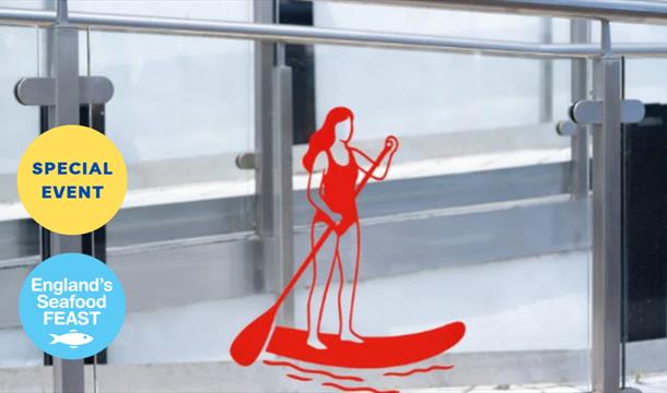 Boards & Bounty: The SUP & Seafood Experience, Mercure Hotel, Paignton, part of England's Seafood FEAST