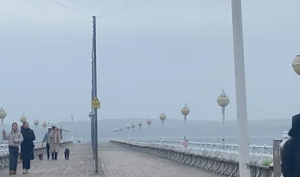 Devon Delve Tour to include a walk along Princess Pier, Torquay