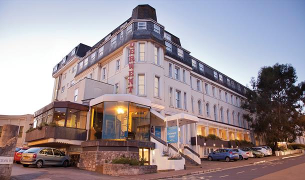 View of the TLH Derwent Hotel, Torquay, Devon