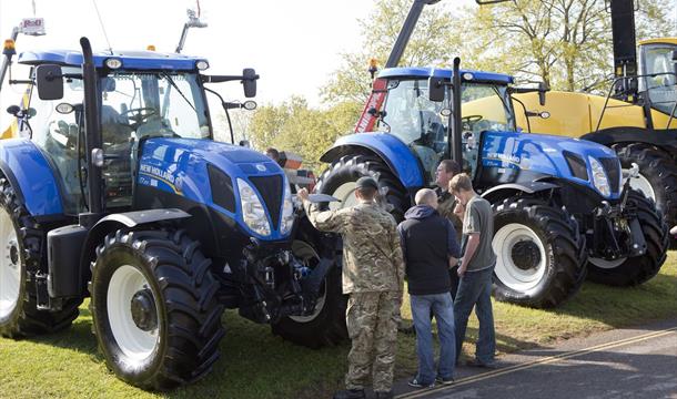 Devon County Show, Westpoint, Exeter, Devon