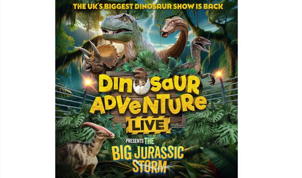 Dinosaur Adventure Live! 65 million years in the making, Palace Theatre, Paignton