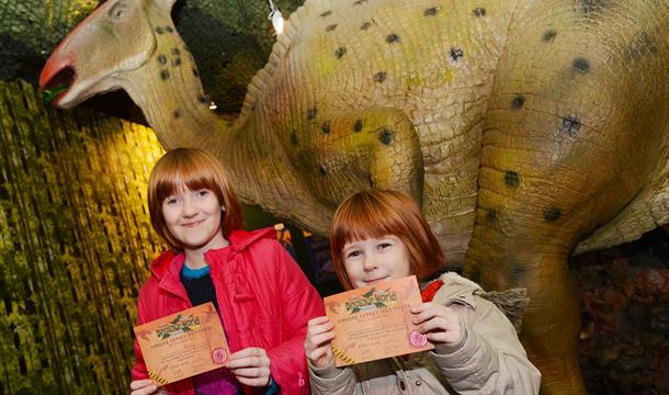 Torquay's Dinosaur World, Torquay, Devon