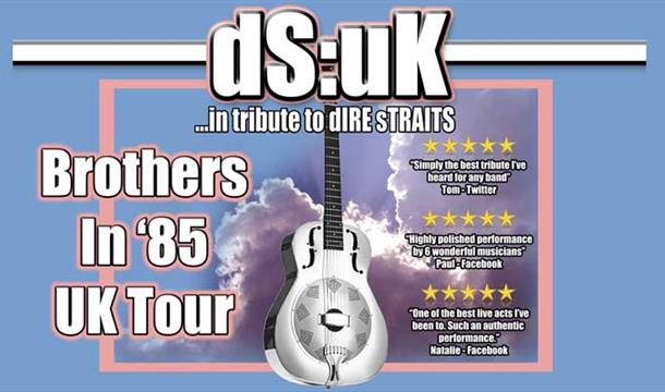 dS:uK - Tribute to Dire Straits - brothers in '85 tour, Brixham Theatre, Brixham