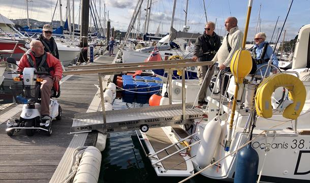 The Disabled Sailing Association, Torquay, Devon