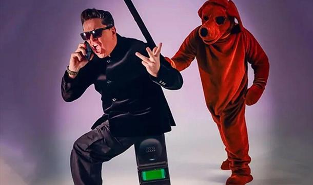 Dom Joly: The Trigger Happy TV – Live! 25th-anniversary tour, Palace Theatre, Paignton